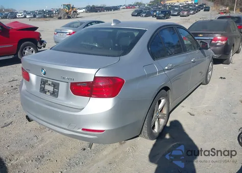 2015 BMW 328I xDrive from USA, damaged, VIN WBA3B3G51FNT19829